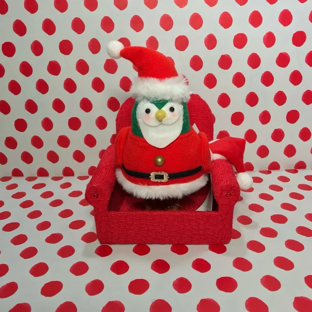 Target 2023 Wondershop Dapper Santa Bird And Chair - NEW